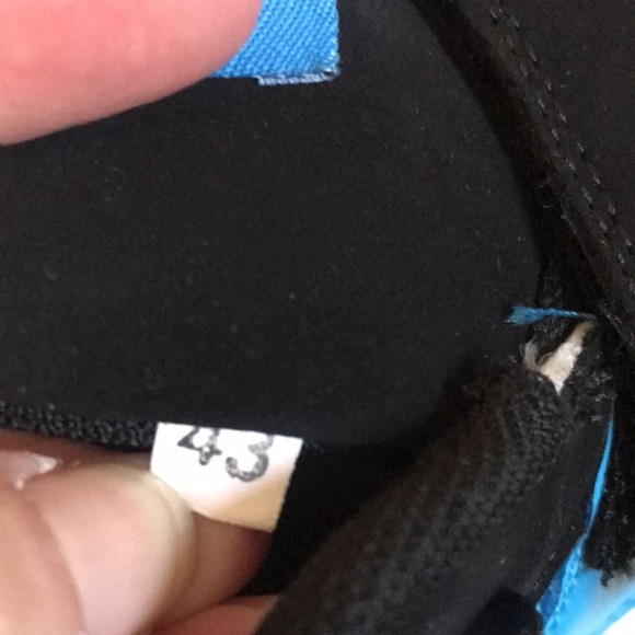 Air Fashion Professional Sakteobard Skateboard Shoe Men's Size EU 43 / US 10 - Picture 7 of 10